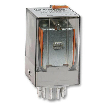 Relé AC230V/3C/10A - Undecal Industrial + Indicador Mec-Componentes eletronicos-Finder-Music Stage