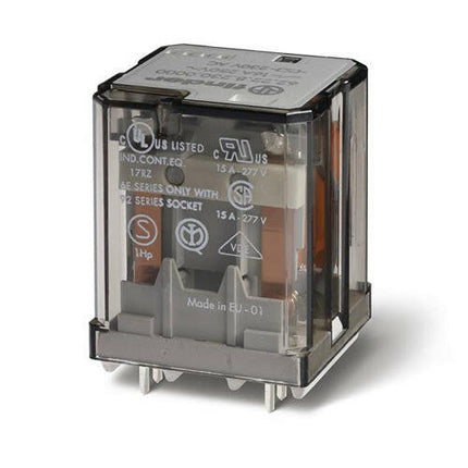 Relé AC230V/3C/16A - Relé de Potência p/ Circuito Impresso-Componentes eletronicos-Finder-Music Stage