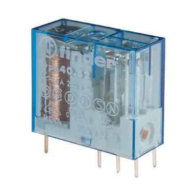 Relé DC 24V/2C/8A - R:5mm Circuito Impresso-Componentes eletronicos-Finder-Music Stage