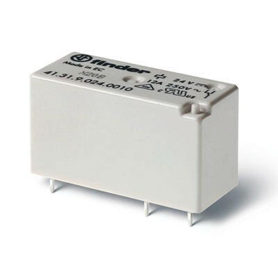 Relé DC Mini 12V/2C/8A - R:5mm Circuito Impresso-Componentes eletronicos-Finder-Music Stage