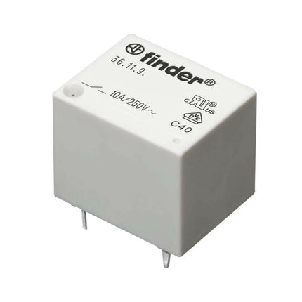 Relé DC Mini 6V/1C/10A - R:12mm Circuito Impresso-Componentes eletronicos-Finder-Music Stage