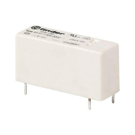 Relé DC Mini Sensível 12V/1C/10A - R:3,2mm Circuito Impresso-Componentes eletronicos-Finder-Music Stage