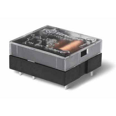 Relé DC Sensível 24V/1C/10A - R:3,5mm Circuito Impresso-Componentes eletronicos-Finder-Music Stage