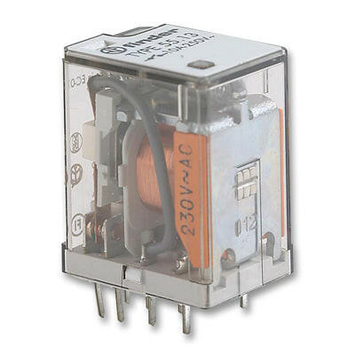 Relé DC12V/3C/10A - Industrial Circuito Impresso-Componentes eletronicos-Finder-Music Stage