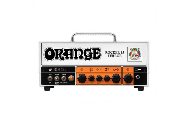 Orange ROCKER 15 TERROR-Amplificadores Cabeçotes para Guitarra-Orange-Esgotado-Music Stage