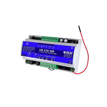 Central p/ Portão 2 Motores AC230V LSB 2150 NEW