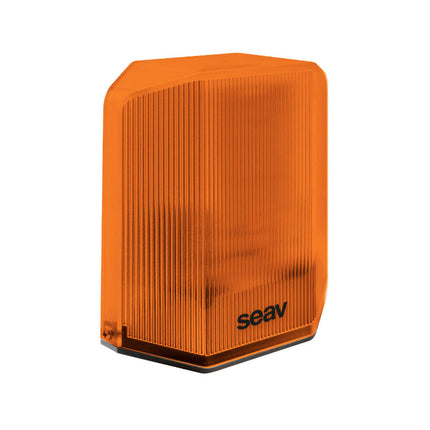 Pirilampo Laranja Antena Integrada AC/DC14-255V METRON-O