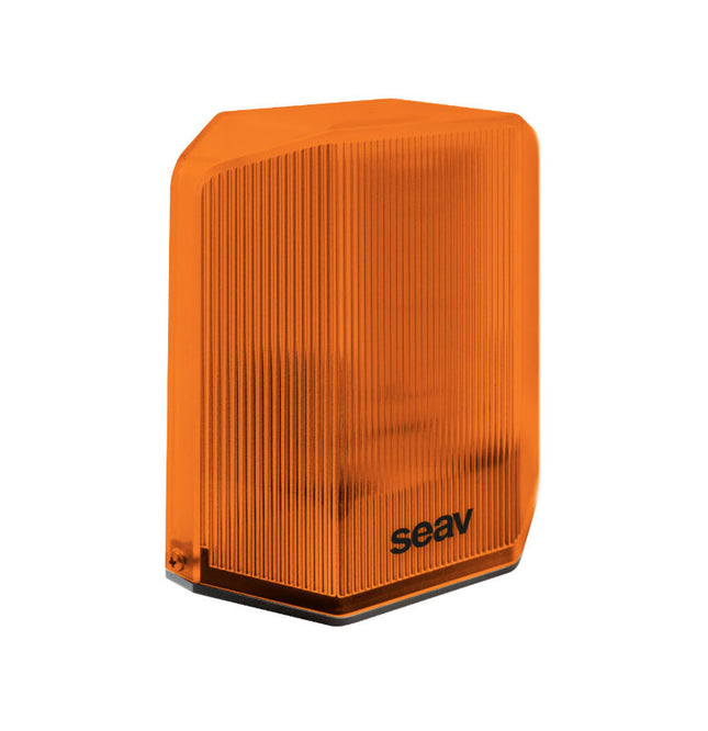 Pirilampo Laranja Antena Integrada AC/DC14-255V METRON-O