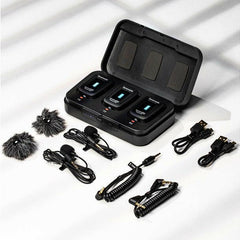 Kit Lapela 2.4GHz para Filmagens – Saramonic Blink Pro B2-Sistemas sem fios-Saramonic-Music Stage