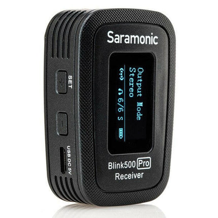 Kit Lapela 2.4GHz para Filmagens – Saramonic Blink Pro B2