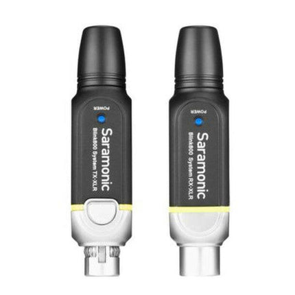 Adaptadores XLR Sem Fios 5.8GHz para Áudio Profissional