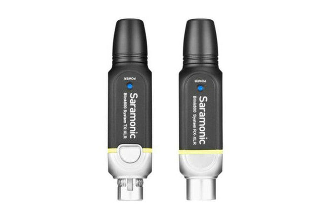 Adaptadores XLR Sem Fios 5.8GHz para Áudio Profissional