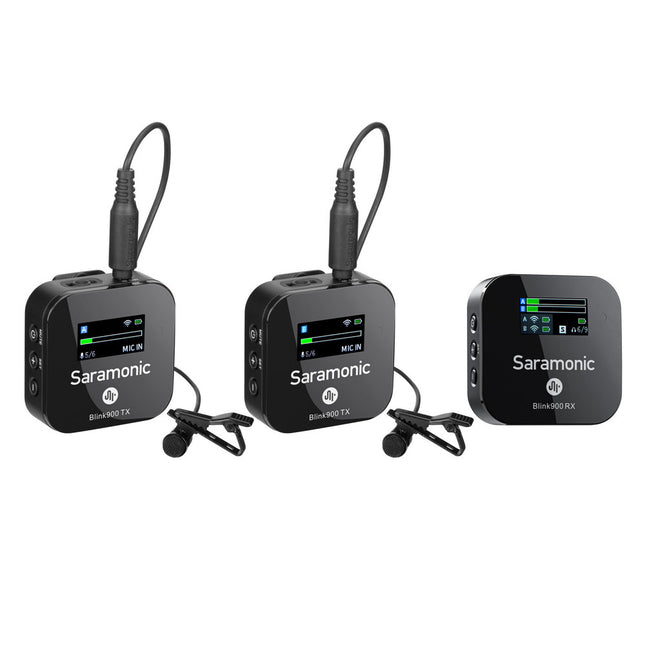 Kit Lapela Sem Fios 2.4GHz para Apresentações – Saramonic-Som e luz-Saramonic-Music Stage