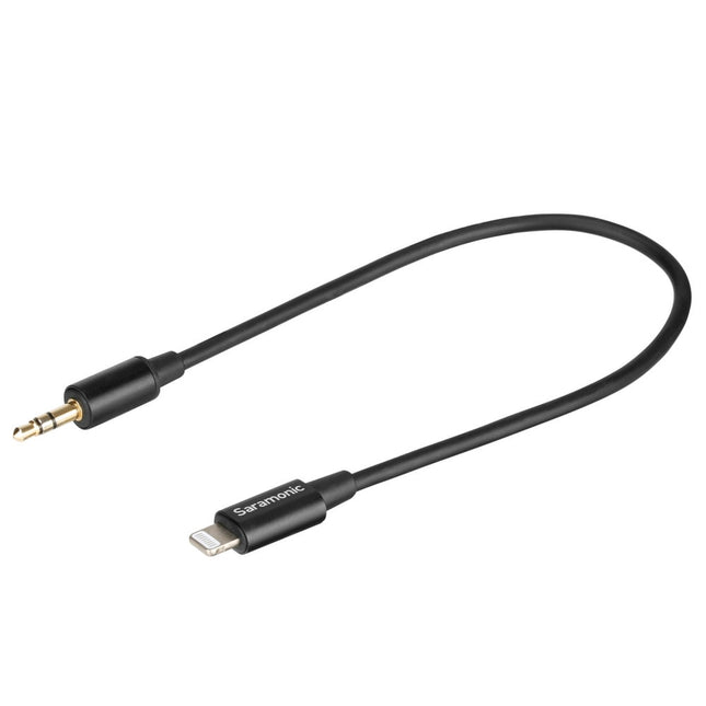 Cabo Áudio 3,5mm para Lightning p/ iPhone-Som e luz-Saramonic-Music Stage