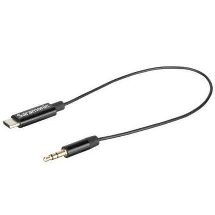 Cabo Áudio 3,5mm para USB-C p/ Android