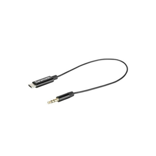 Cabo Adaptador USB-C para 3,5mm – Áudio-Som e luz-Saramonic-Music Stage