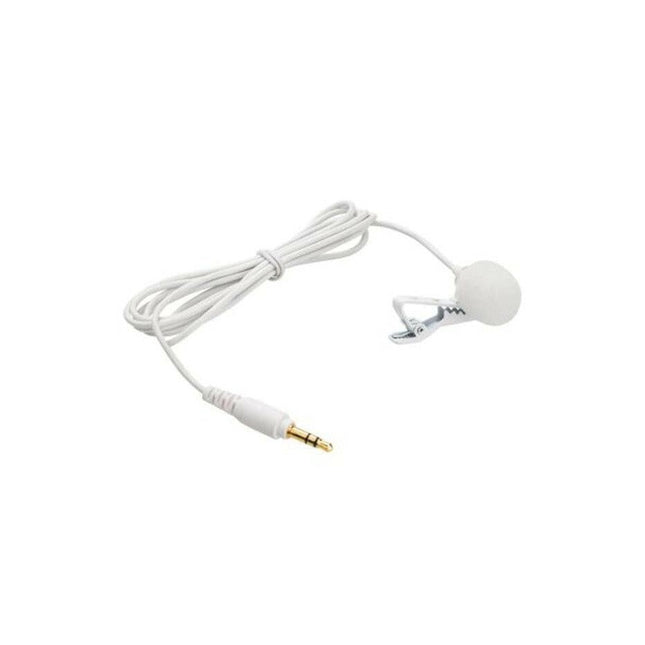 Microfone Lapela Branco para Filmagens Discretas-Som e luz-Saramonic-Music Stage