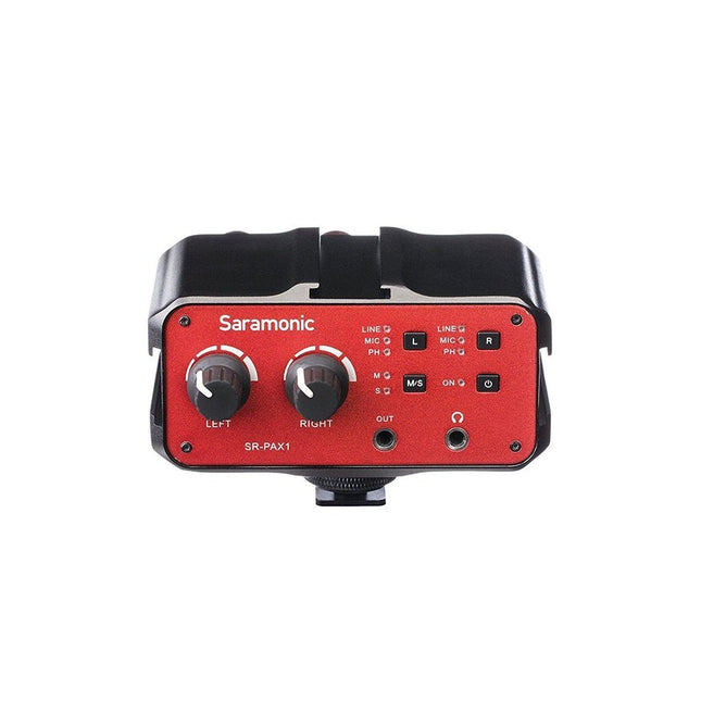 Misturador Microfone 2 Canais para DSLR-Som e luz-Saramonic-Music Stage