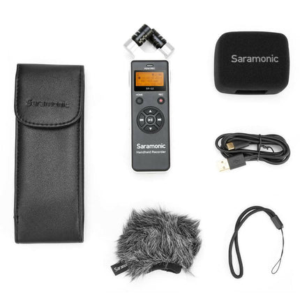 Gravador Áudio Stereo X/Y para Exteriores-Artigos para produaao de audio e video-Saramonic-Music Stage