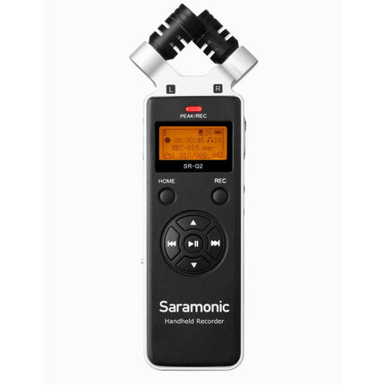 Gravador Áudio Stereo X/Y para Exteriores-Artigos para produaao de audio e video-Saramonic-Music Stage