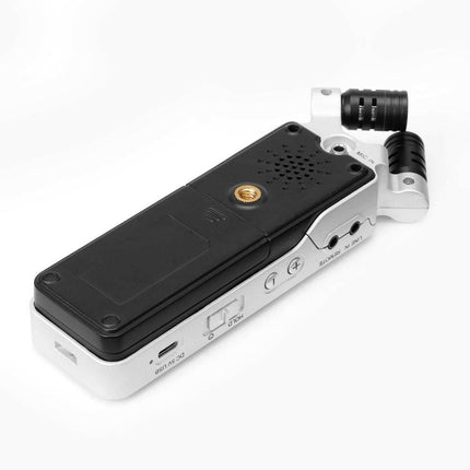 Gravador Áudio Stereo X/Y para Exteriores-Artigos para produaao de audio e video-Saramonic-Music Stage