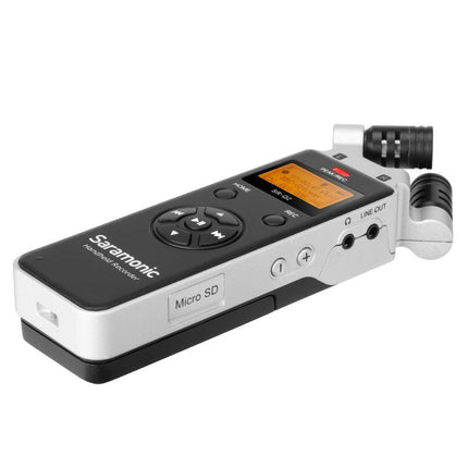 Gravador Áudio Stereo X/Y para Exteriores-Artigos para produaao de audio e video-Saramonic-Music Stage