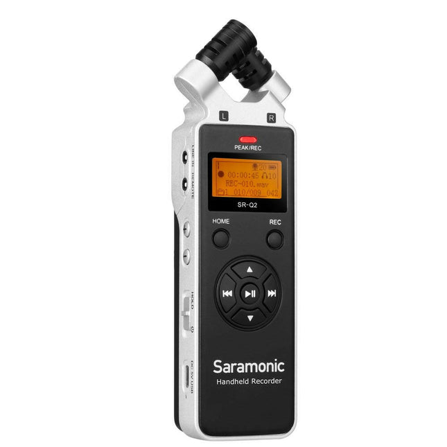 Gravador Áudio Stereo X/Y para Exteriores-Artigos para produaao de audio e video-Saramonic-Music Stage