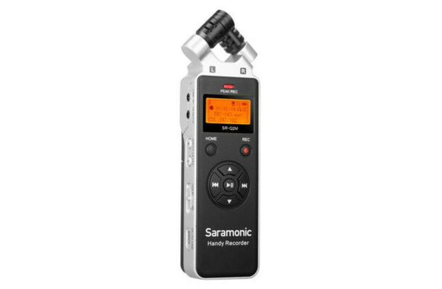 Gravador Áudio Stereo X/Y em Metal – Saramonic-Som e luz-Saramonic-Music Stage