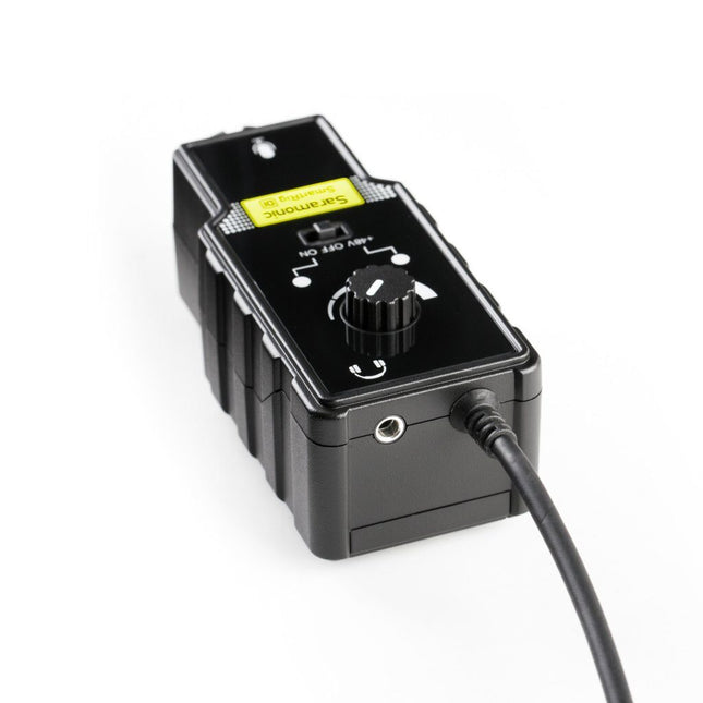 Adaptador Microfone p/ iPhone - Lightning-Som e luz-Saramonic-Music Stage