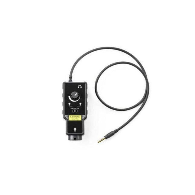 Adaptador Microfone 3,5mm para Smartphones-Som e luz-Saramonic-Music Stage