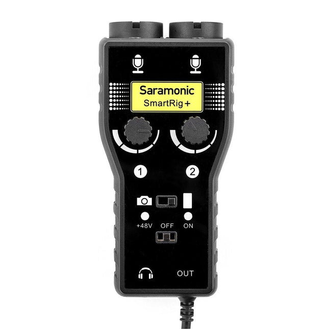 Adaptador Microfone 2 Canais para Smartphones-Som e luz-Saramonic-Music Stage