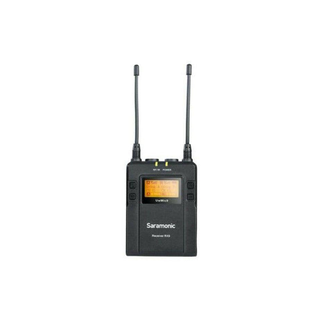 Receptor UHF de 2 Canais para Eventos-Som e luz-Saramonic-Music Stage