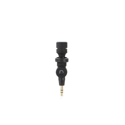 Microfone Universal 3,5mm p/ Telemóveis e Câmaras