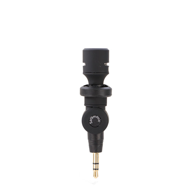 Microfone Universal 3,5mm p/ Telemóveis e Câmaras-Som e luz-Saramonic-Music Stage