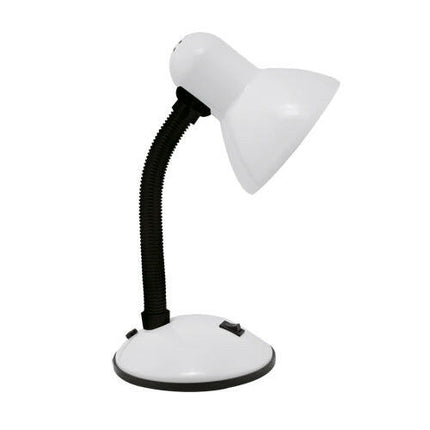 Candeeiro Secretária Ajustável - Branco-Iluminacao e led-Struhm-Music Stage