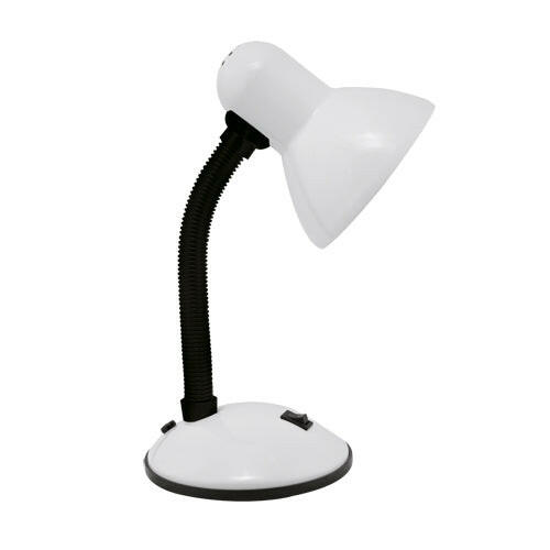 Candeeiro Secretária Ajustável - Branco-Iluminacao e led-Struhm-Music Stage