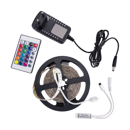 Fita LED IP65 12V 3mt/90 RGB c/ Transformador-Iluminacao e led-Struhm-Music Stage