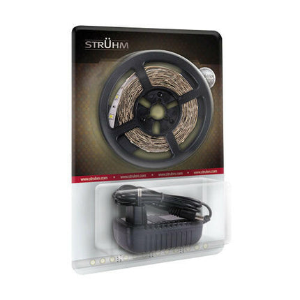 Fita LED IP20 12V 3mt/180 3000K c/ Transformador-Iluminacao e led-Struhm-Music Stage