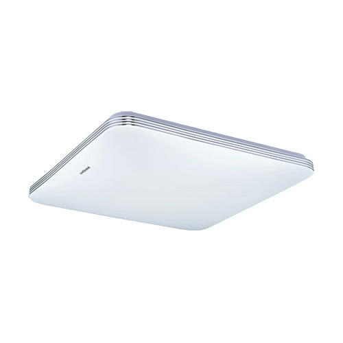 Candeeiro LED Tecto Slim Quadrado 20W 4000K 1360lm-Iluminacao e led-Struhm-Music Stage