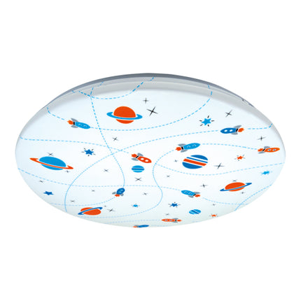 Candeeiro LED Tecto Infantil 28W 4000K 1800lm