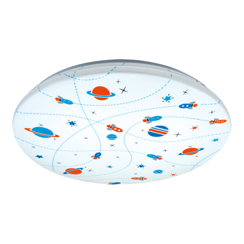 Candeeiro LED Tecto Infantil 28W 4000K 1800lm