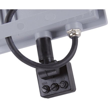 Projector KROMA LED 20W Branco Frio c/ Sensor-Iluminacao e led-Struhm-Music Stage