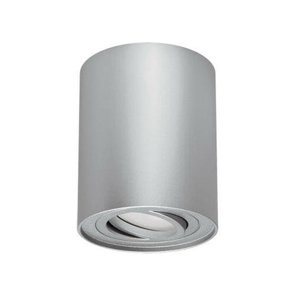 Projector LED Redondo GU10 Ajustável - Prateado-Iluminacao e led-Struhm-Music Stage