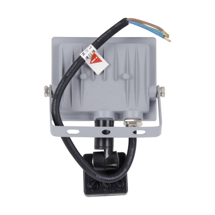 Projector KROMA LED 10W Branco Frio c/ Sensor-Iluminacao e led-Struhm-Music Stage