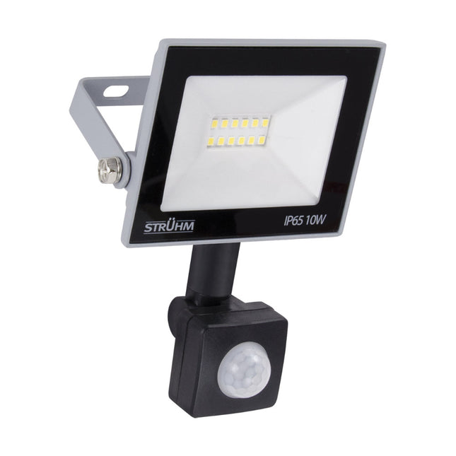 Projector KROMA LED 10W Branco Frio c/ Sensor-Iluminacao e led-Struhm-Music Stage