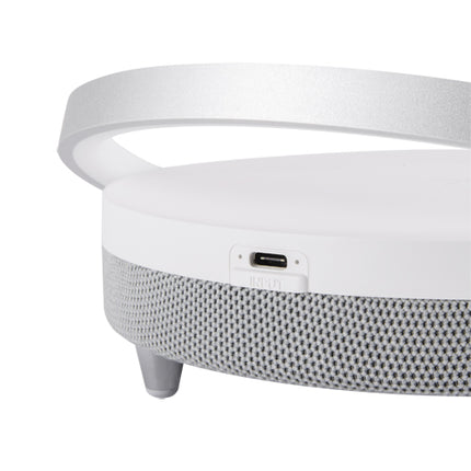 Candeeiro Secretária c/ Coluna Bluetooth e Carregador-Iluminacao e led-Struhm-Music Stage