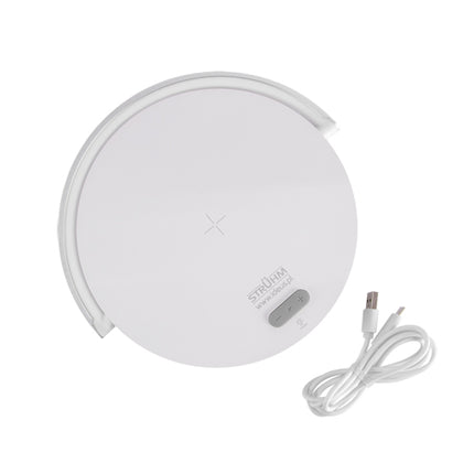 Candeeiro Secretária c/ Coluna Bluetooth e Carregador-Iluminacao e led-Struhm-Music Stage