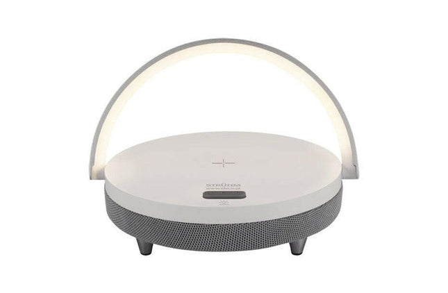 Candeeiro Secretária c/ Coluna Bluetooth e Carregador-Iluminacao e led-Struhm-Music Stage