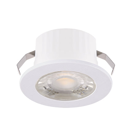 Downlight LED Redondo 3W 4000K 245lm - Embutir-Iluminacao e led-Struhm-Music Stage