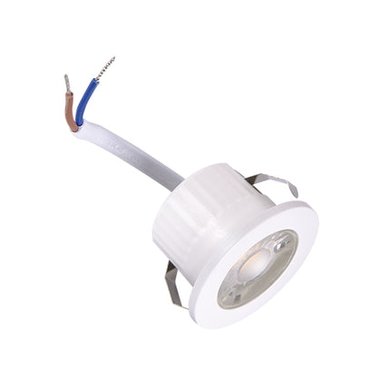 Downlight LED Redondo 3W 4000K 245lm - Embutir-Iluminacao e led-Struhm-Music Stage